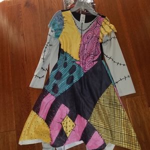 Sally 3 Pieces Costume Set